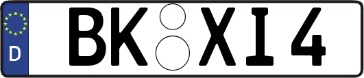 BK-XI4