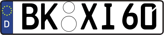 BK-XI60