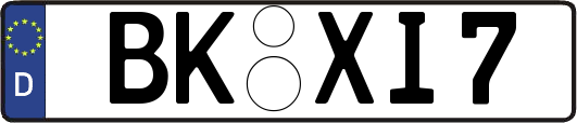 BK-XI7