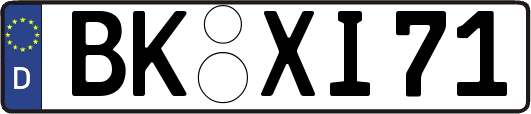 BK-XI71
