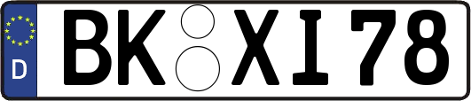 BK-XI78