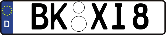 BK-XI8