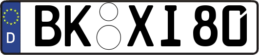 BK-XI80