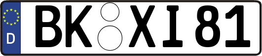 BK-XI81