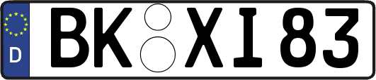 BK-XI83