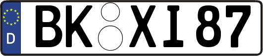 BK-XI87