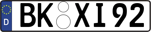 BK-XI92