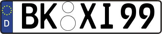 BK-XI99