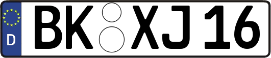 BK-XJ16