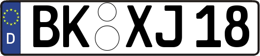 BK-XJ18