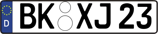BK-XJ23