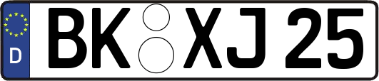 BK-XJ25