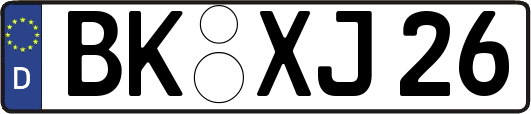 BK-XJ26
