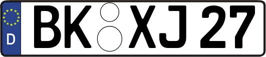 BK-XJ27