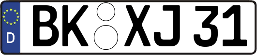 BK-XJ31