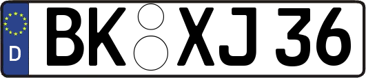BK-XJ36