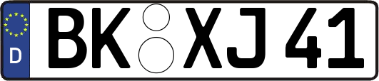 BK-XJ41