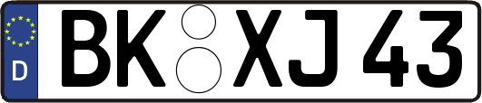 BK-XJ43