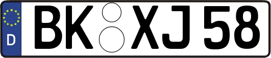 BK-XJ58