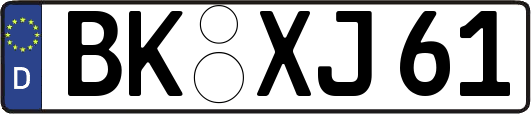 BK-XJ61