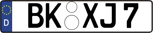 BK-XJ7