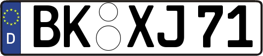 BK-XJ71