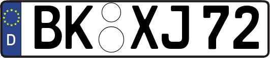 BK-XJ72