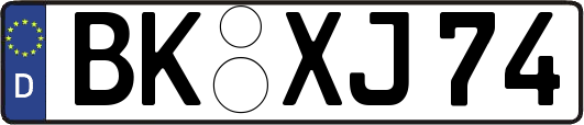 BK-XJ74