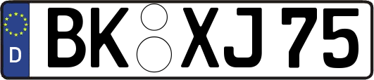BK-XJ75