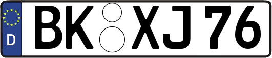 BK-XJ76