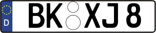 BK-XJ8