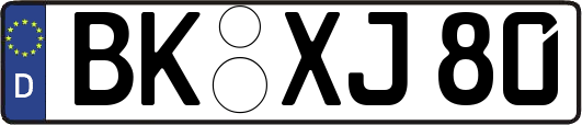 BK-XJ80