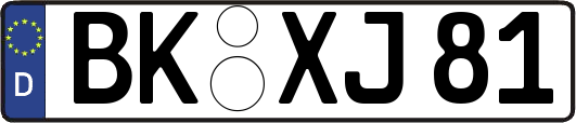 BK-XJ81