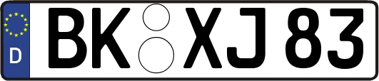 BK-XJ83