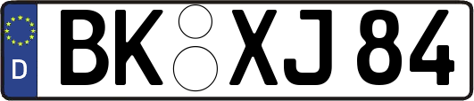 BK-XJ84