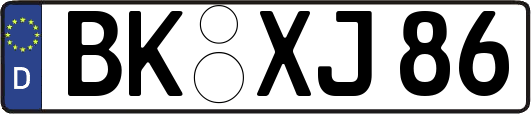 BK-XJ86