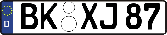 BK-XJ87