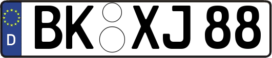 BK-XJ88