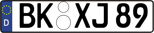 BK-XJ89