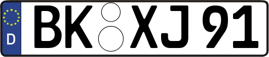 BK-XJ91