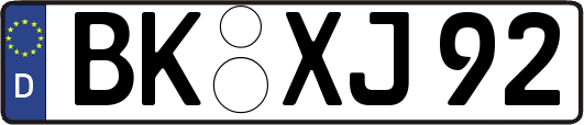 BK-XJ92