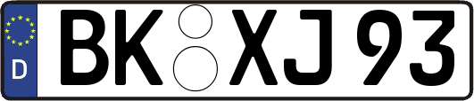 BK-XJ93