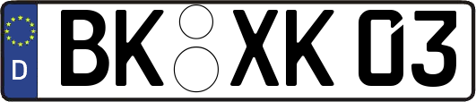 BK-XK03