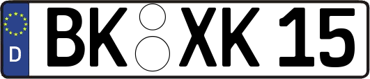 BK-XK15