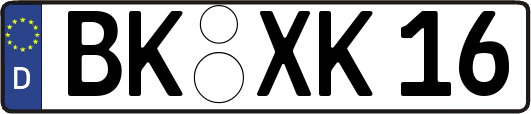 BK-XK16