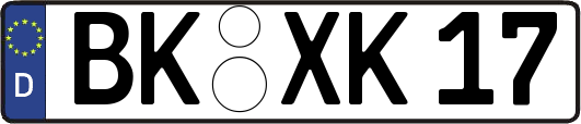 BK-XK17