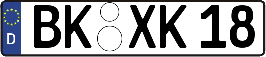 BK-XK18