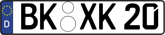 BK-XK20
