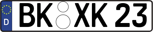 BK-XK23