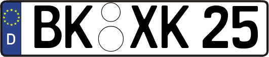 BK-XK25